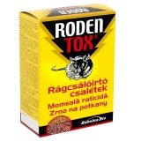 Momeala rodenticida RODENTOX boabe pentru sobolani, 3 x 50 g