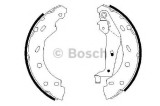 Set saboti frana SMART CITY-COUPE (450) (1998 - 2004) BOSCH 0 986 487 600