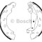 Set saboti frana SMART FORTWO Cabrio (450) (2004 - 2007) BOSCH 0 986 487 600