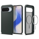 Husa MagSafe pentru Google Pixel 10 Pro / 10, Spigen, Liquid Air, Verde