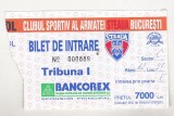 bnk div Stadion Steaua - Bilet de intrare - 1996