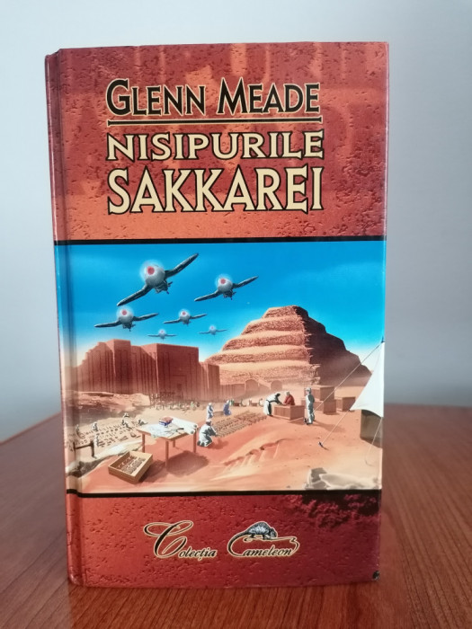 Glenn Meade, Nisipurile Sakkarei