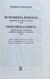 Burghezia romana - Stefan Zeletin