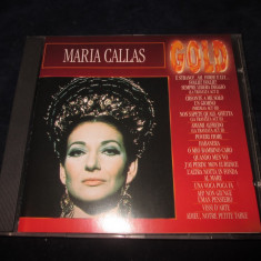 Maria Callas - Gold _ CD,compilatie _ Gold Rec. ( Olanda )