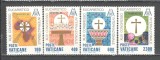 Vatican.1985 Congres international eucharistic Nairobi SV.554, Nestampilat