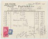 Romania, Sam. Flachs, Agentura &amp; Comission Consignatii, Factura, Craiova, 1931