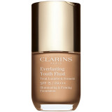 Clarins Everlasting Youth Fluid make-up pentru luminozitate SPF 15 culoare 108.5 Cashew 30 ml