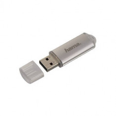 Memorie USB Hama Laeta 128GB Silver foto