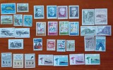 FOROYAR(FEROE)-LOT 8 SERII/33 v. MNH-Nestampilate -Vezi-Scan