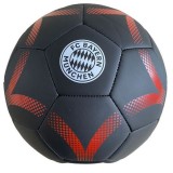 Bayern M&uuml;nchen balon de fotbal black - 5