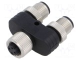 DEGSON ELECTRONICS M12 Adapter FY-M12D-04F-M12D-04M-T-0100