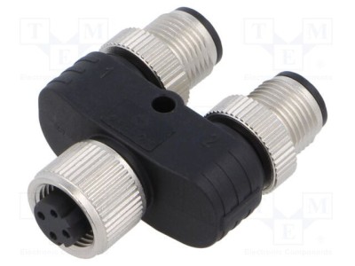 DEGSON ELECTRONICS M12 Adapter FY-M12D-04F-M12D-04M-T-0100 foto