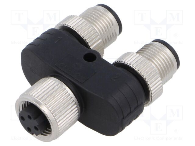 DEGSON ELECTRONICS M12 Adapter FY-M12D-04F-M12D-04M-T-0100