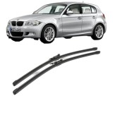 Cumpara ieftin Set stergatoare auto BMW Seria 1 (E87) 2004-2011, pentru parbriz, Valeo Silencio Xtrm