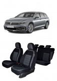 Cumpara ieftin Set huse scaune dedicate Volkswagen Passat B8 Variant 2015-2018