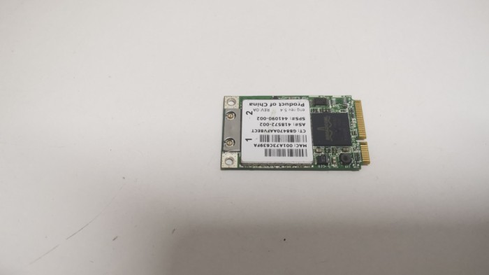 Placa Wireless Laptop BCM943111MCGHP3