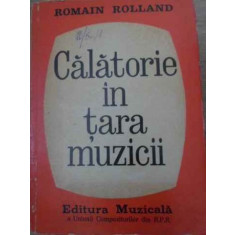 CALATORIE IN TARA MUZICII-ROMAIN ROLLAND