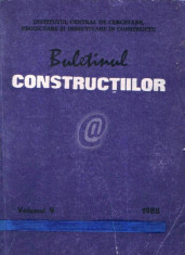 Buletinul constructiilor, vol. 9 (1988) foto