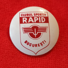 Insigna fotbal - RAPID BUCURESTI