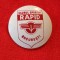 Insigna fotbal - RAPID BUCURESTI