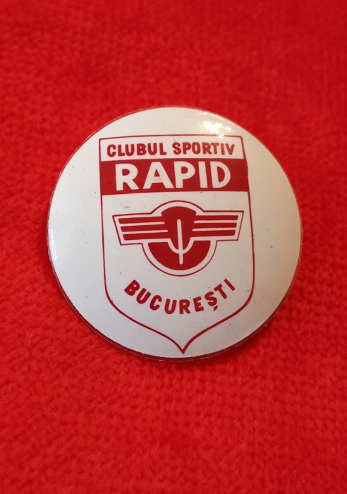 Insigna fotbal - RAPID BUCURESTI