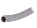 Tub de protecție PVC flexibil gri 16mm HelaGuard