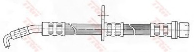 Conducta / cablu frana TOYOTA RAV 4 I&amp;nbsp;(SXA1) (1994 - 2000) TRW PHD411 foto