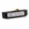 Stroboscop profesional 4LED-uri T4 Albastru Grila Politie SRI