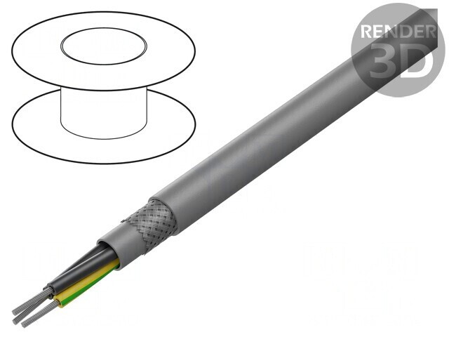 Cablu &Ouml;LFLEX 440 CP 3G1,5mm2 Cupru PUR
