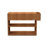 Masa de lucru Nestor Buddy Corten, Barbecook Essential GrillCooking