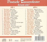 2 COMPACT DISCURI CD. AUDIO Deutsche Tanzorchester Heizen Ein!