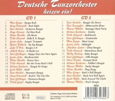 2 COMPACT DISCURI CD. AUDIO Deutsche Tanzorchester Heizen Ein!