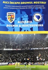 Program de meci Romania-Bosnia&amp;Herzegovina 21.3.2025