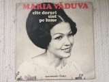 Maria Vaduva cate doruri sant pe lume disc vinyl lp muzica populara ST EPE 02019, Electrecord