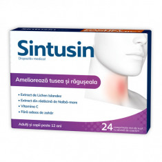 Sintusin 24 comprimate de supt Zdrovit