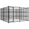 Padoc de exterior pentru c&acirc;ini, 300 x 300 x 185 cm