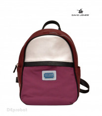 Rucsac dama sport David Jones 5994-3 (Grena) foto