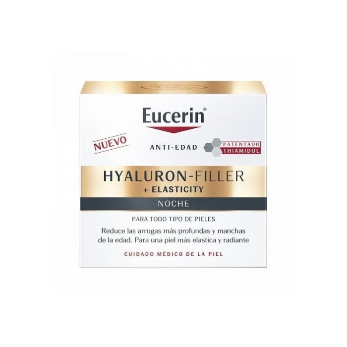 Crema de Fata, Eucerin, Hyaluron-Filler, Formula Anti-Imbatranire cu Acid Hialuronic si Antioxidanti