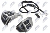 Butoane control volan Mitsubishi Outlander 2006-, Asx 2010-, Lancer 2007-, L200 2006-, Pajero/Montero 2008-; 8701A484; NTY, aftermarket