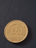 1/2 franc 1979 elvetia