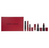 Set Giorgio Armani: Rouge d'Armani, Matte, Cream Lipstick, 400, Four Hundred, 4 g + Lip Maestro, Lip Stain, Liquid Lipstick, 400