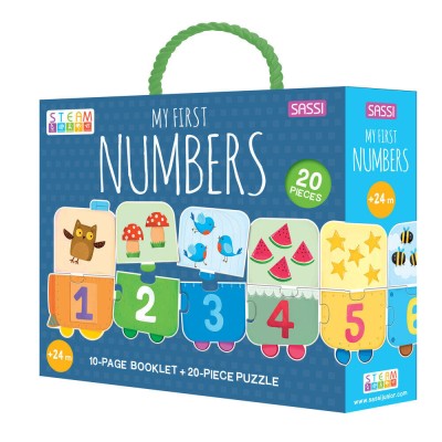 Set STEAM - Invatam sa numaram PlayLearn Toys foto