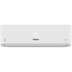 Aparat de aer conditionat Whirlpool SPICR309WF I, 9000 BTU, Wifi, Incalzire, Dezumidificare, Al 6-lea simt, Mod noapte, Clasa A++