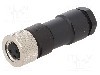 Conector M8, 3 pini, clasa etanseitate IP67, MURR ELEKTRONIK - 7000-08481-0000000