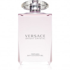 Versace Bright Crystal gel de duș pentru femei 200 ml