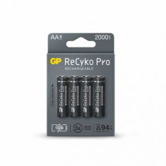 Acumulator AA (R6) GP NiMH Recyko Pro 2000mAh 4 buc foto