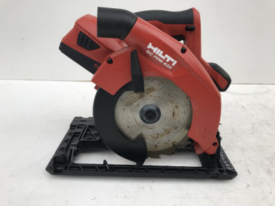 Ferastrau Circular pe Baterie Hilti SC 70W-A22 Fabricatie 2018 foto