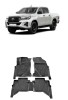 Set Covorase Auto Cauciuc dedicate Toyota Hilux VIII (Crew Cab) (2015-2024), Umbrella