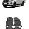 Set Covorase Auto Cauciuc dedicate Toyota Hilux VIII (Crew Cab) (2015-2024)