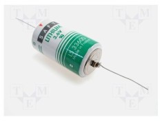 Baterie litiu D 3,6V 17000mAh nereincarcabila SAFT ?33,5x61,5mm foto